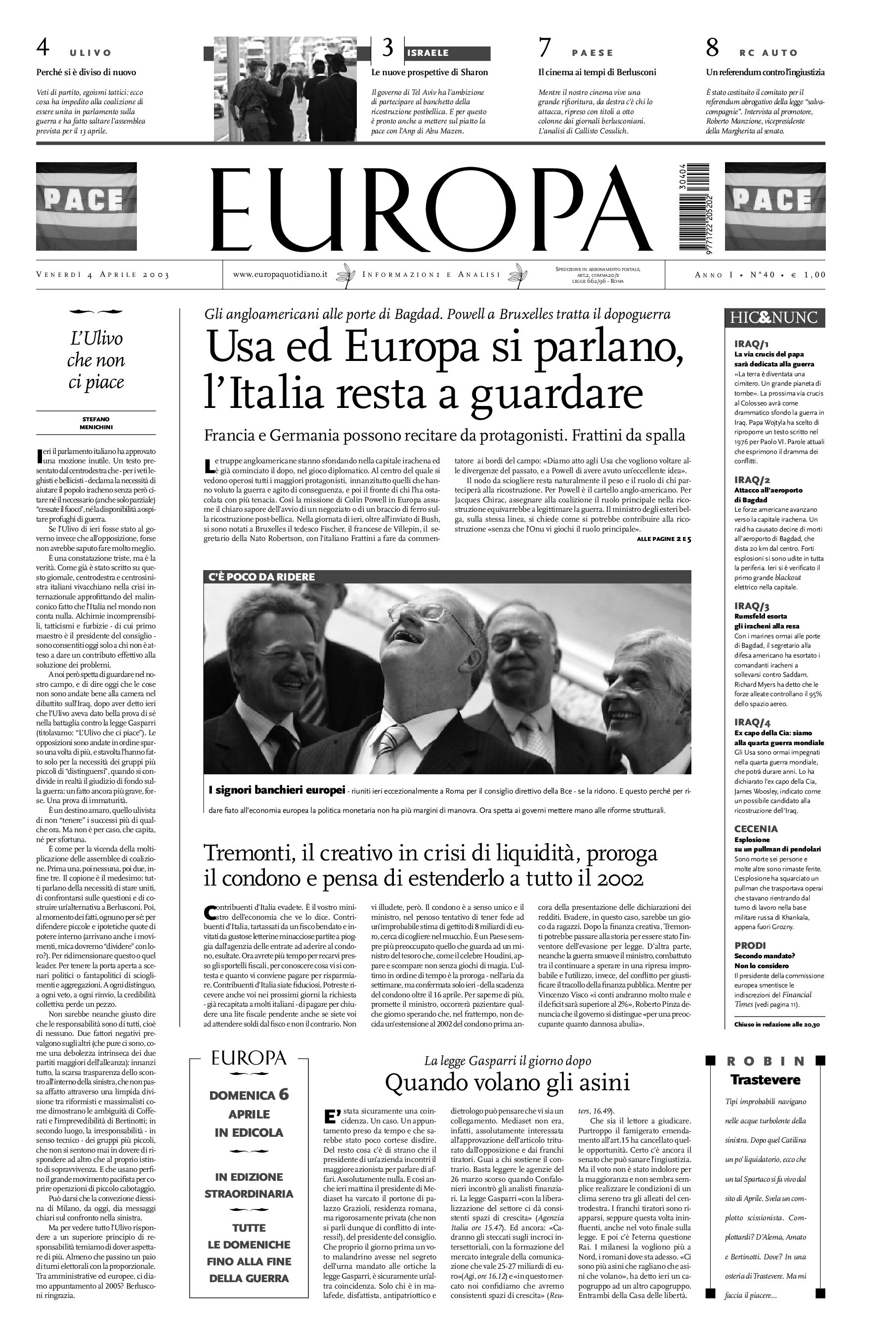 4 aprile 2003