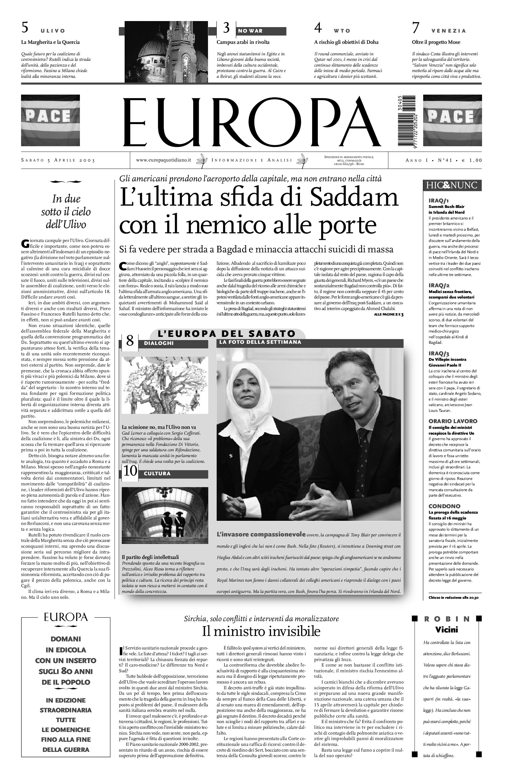 5 aprile 2003