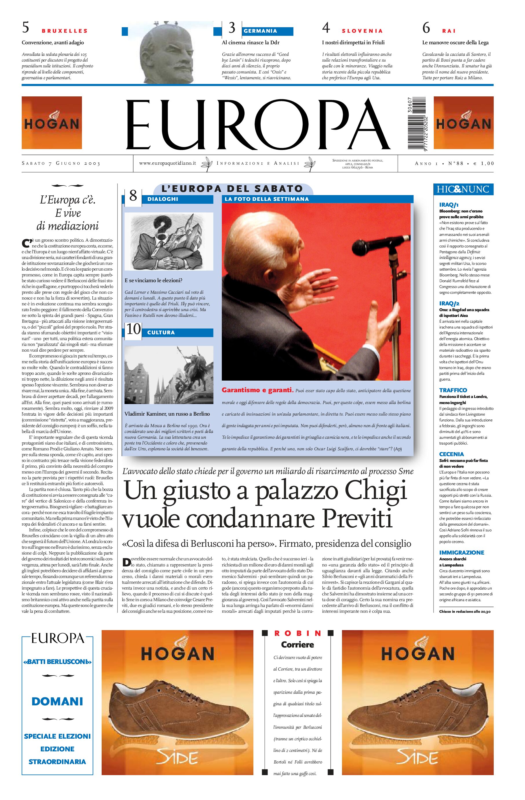 7 giugno 2003
