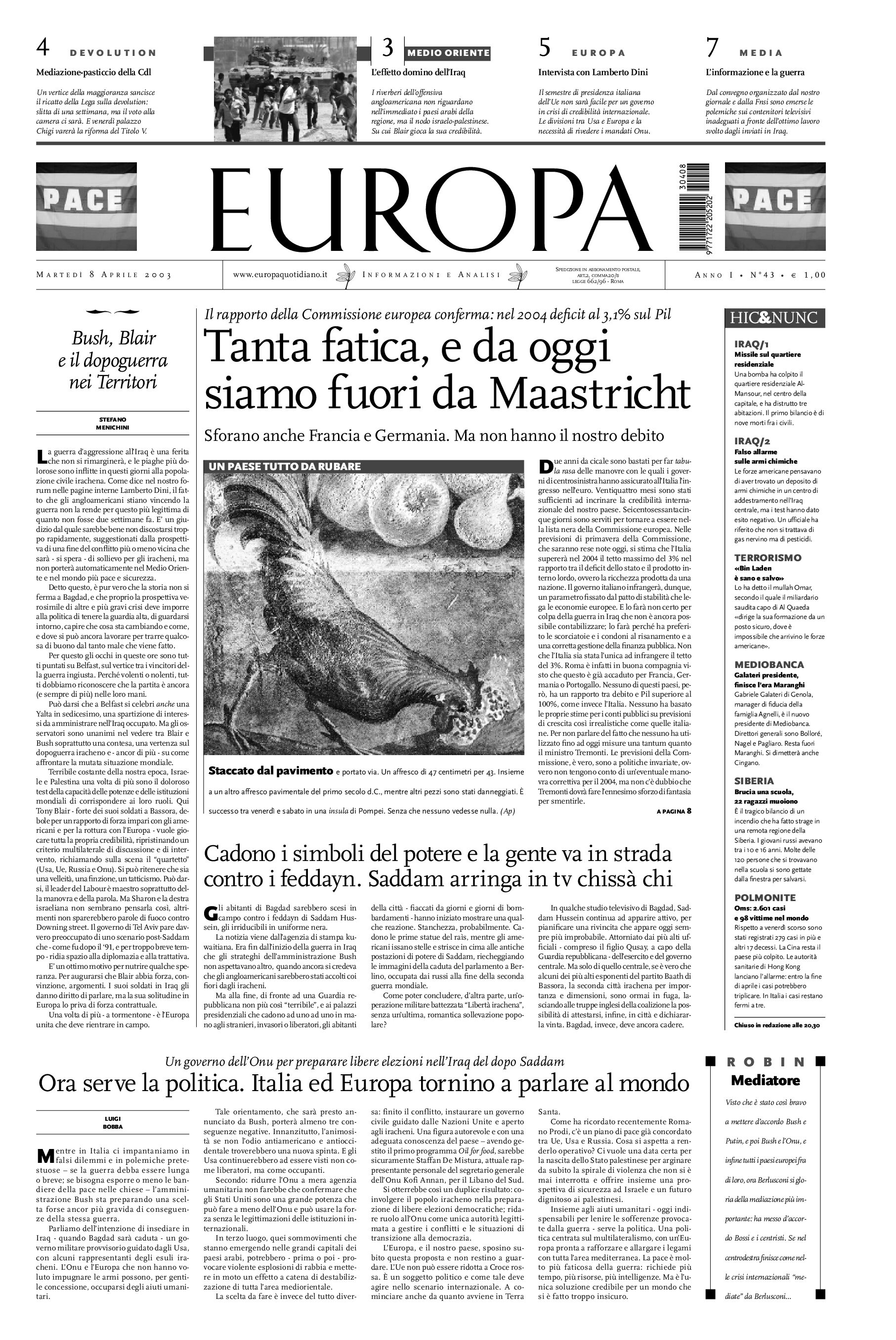 8 aprile 2003