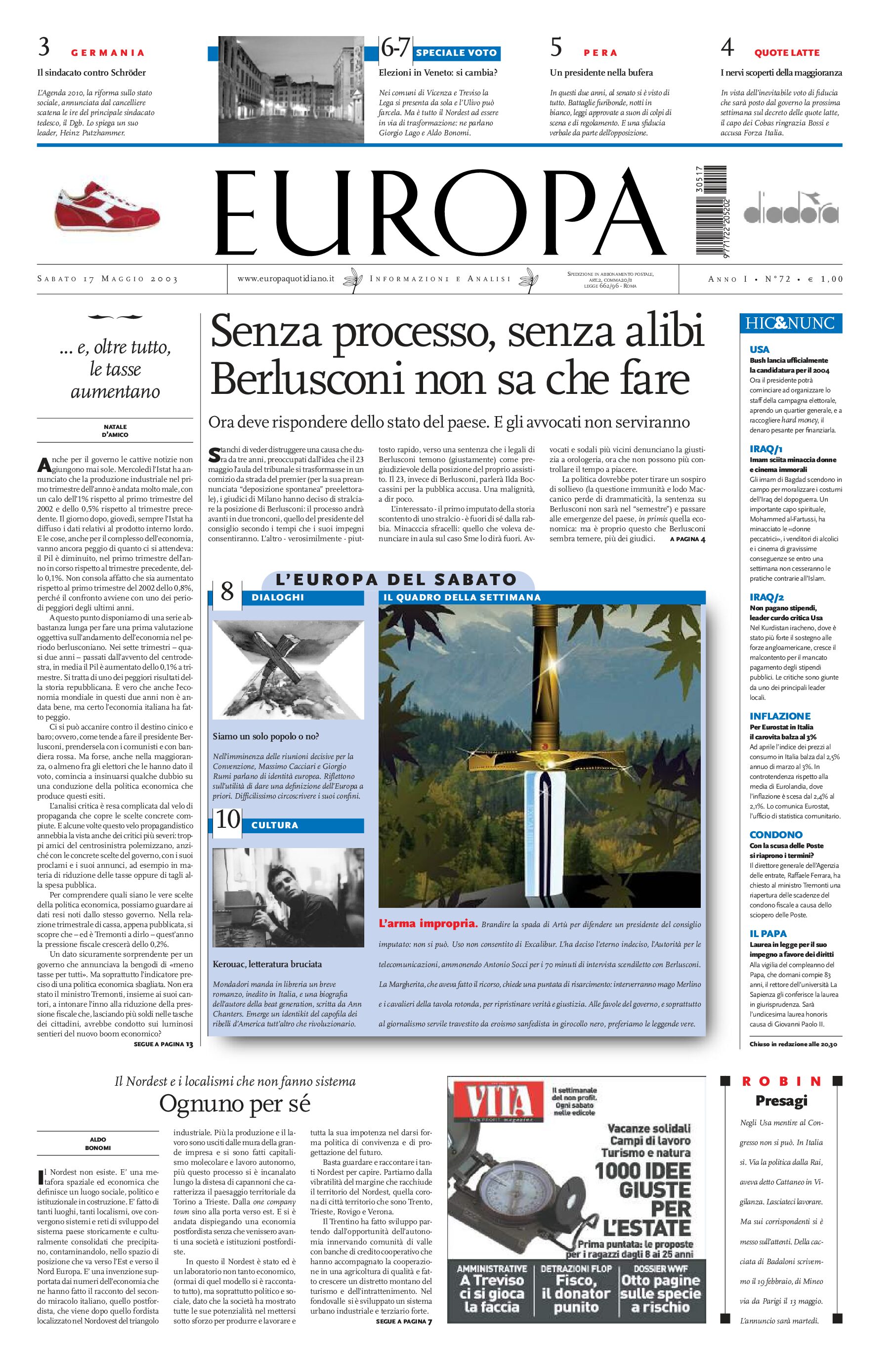17 maggio 2003