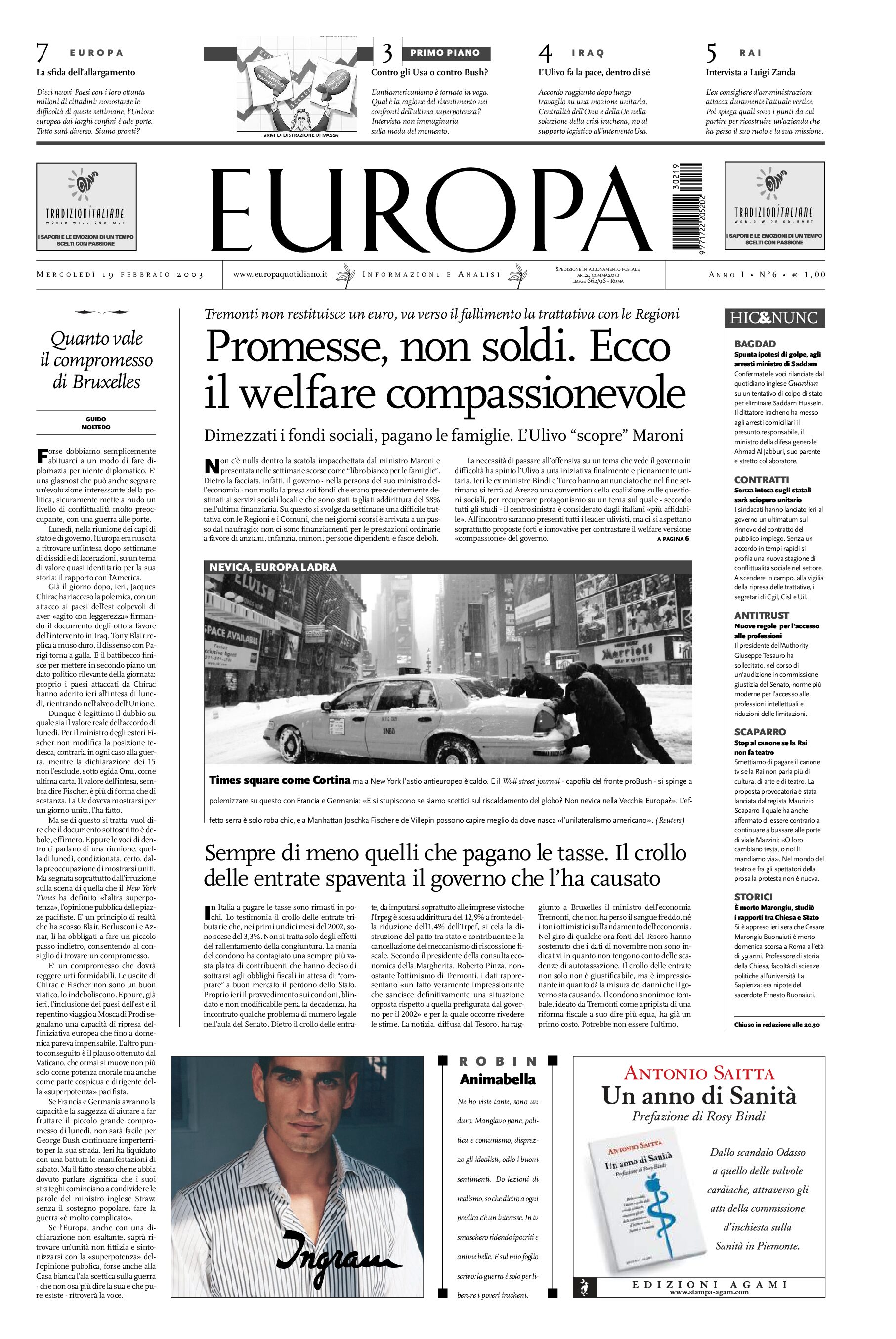 19 febbraio 2003