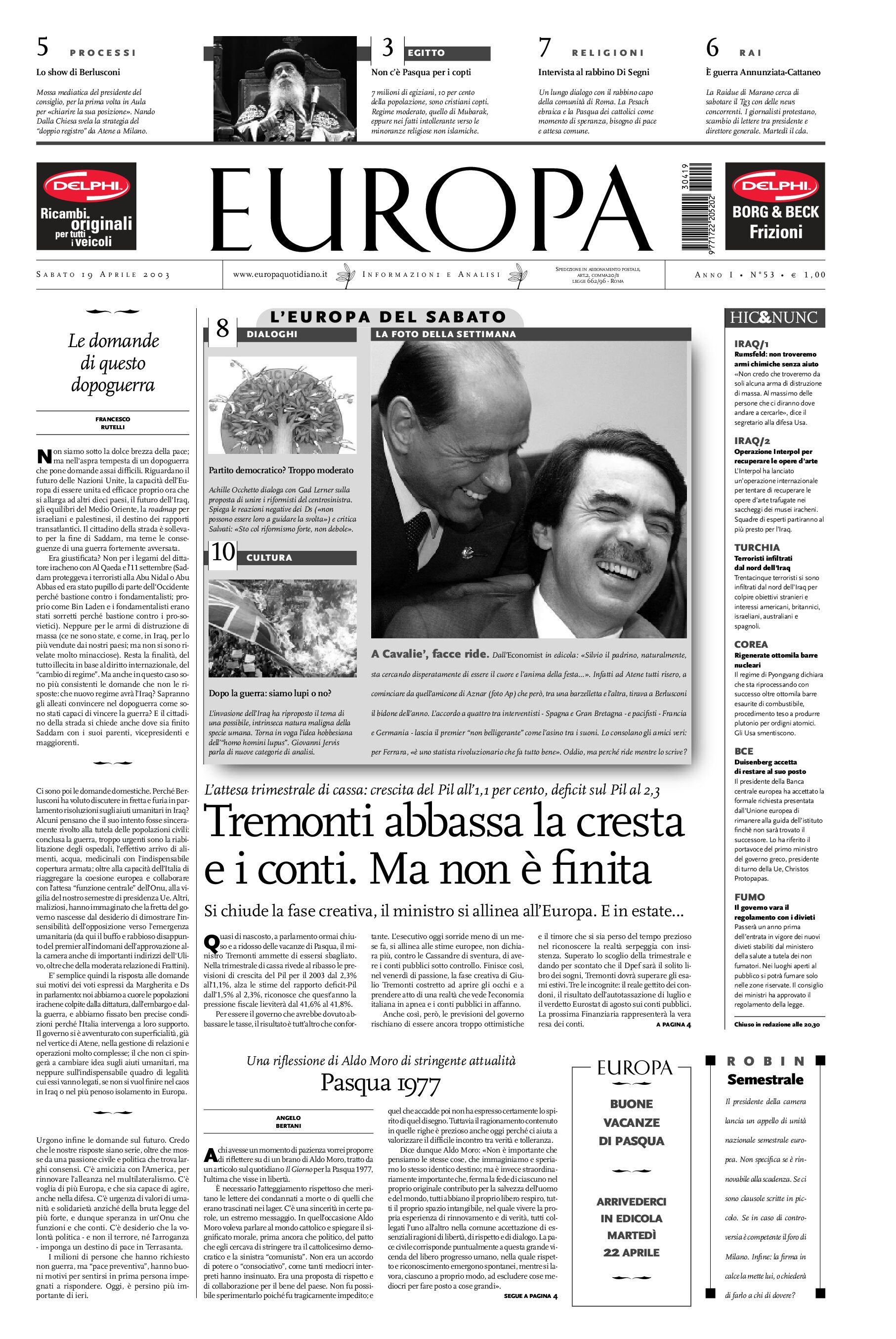 19 aprile 2003