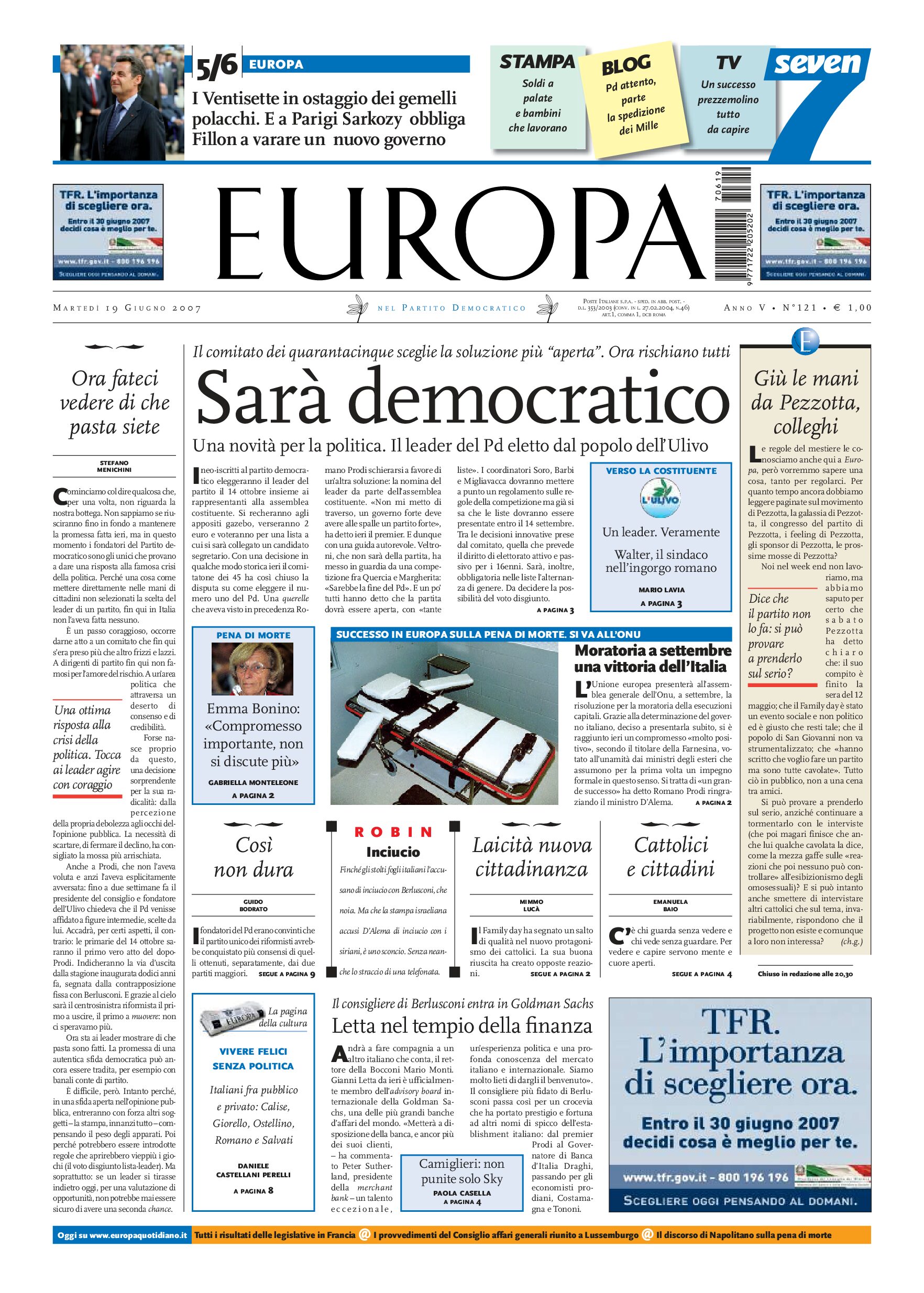 19 giugno 2007
