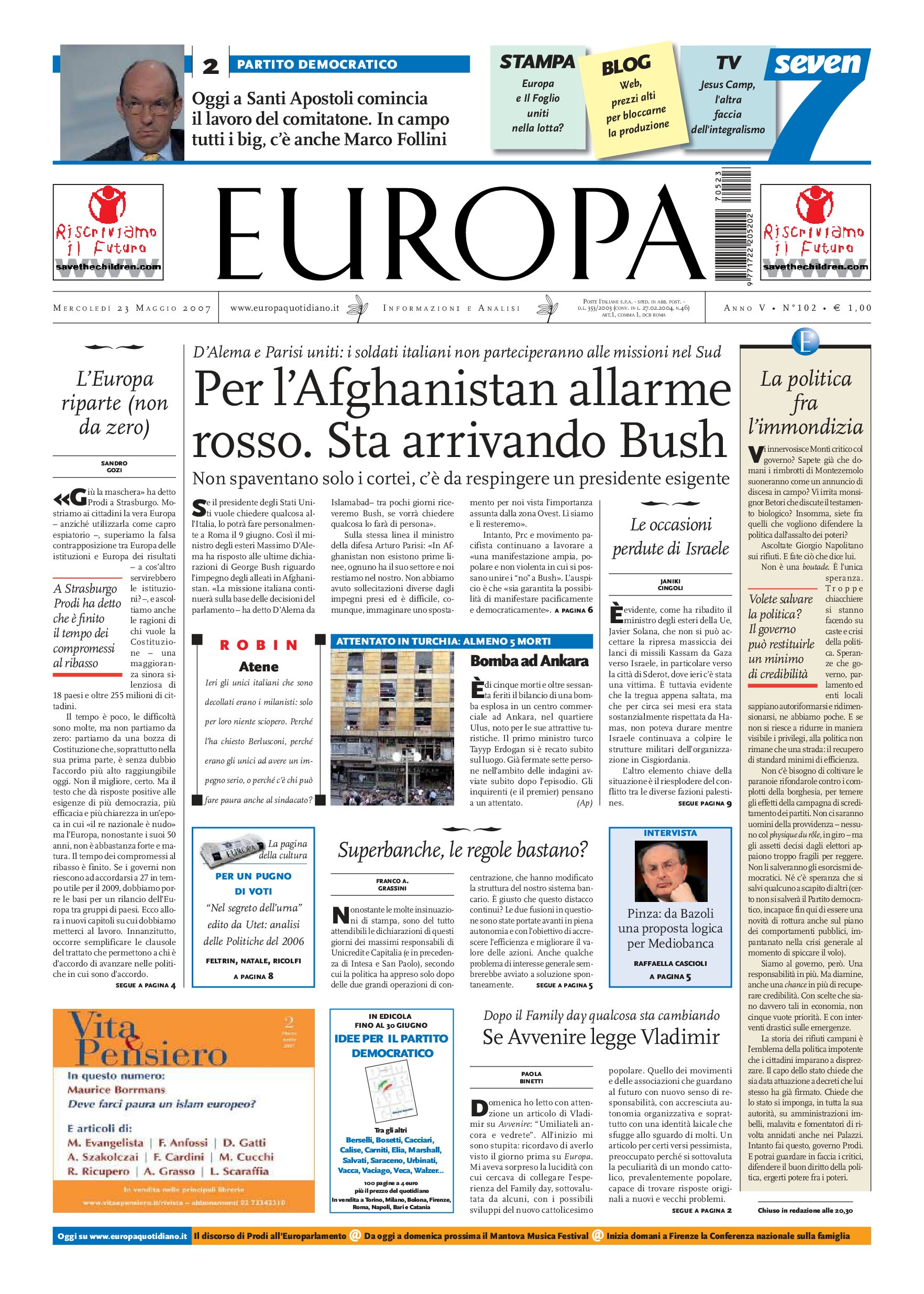 23 maggio 2007