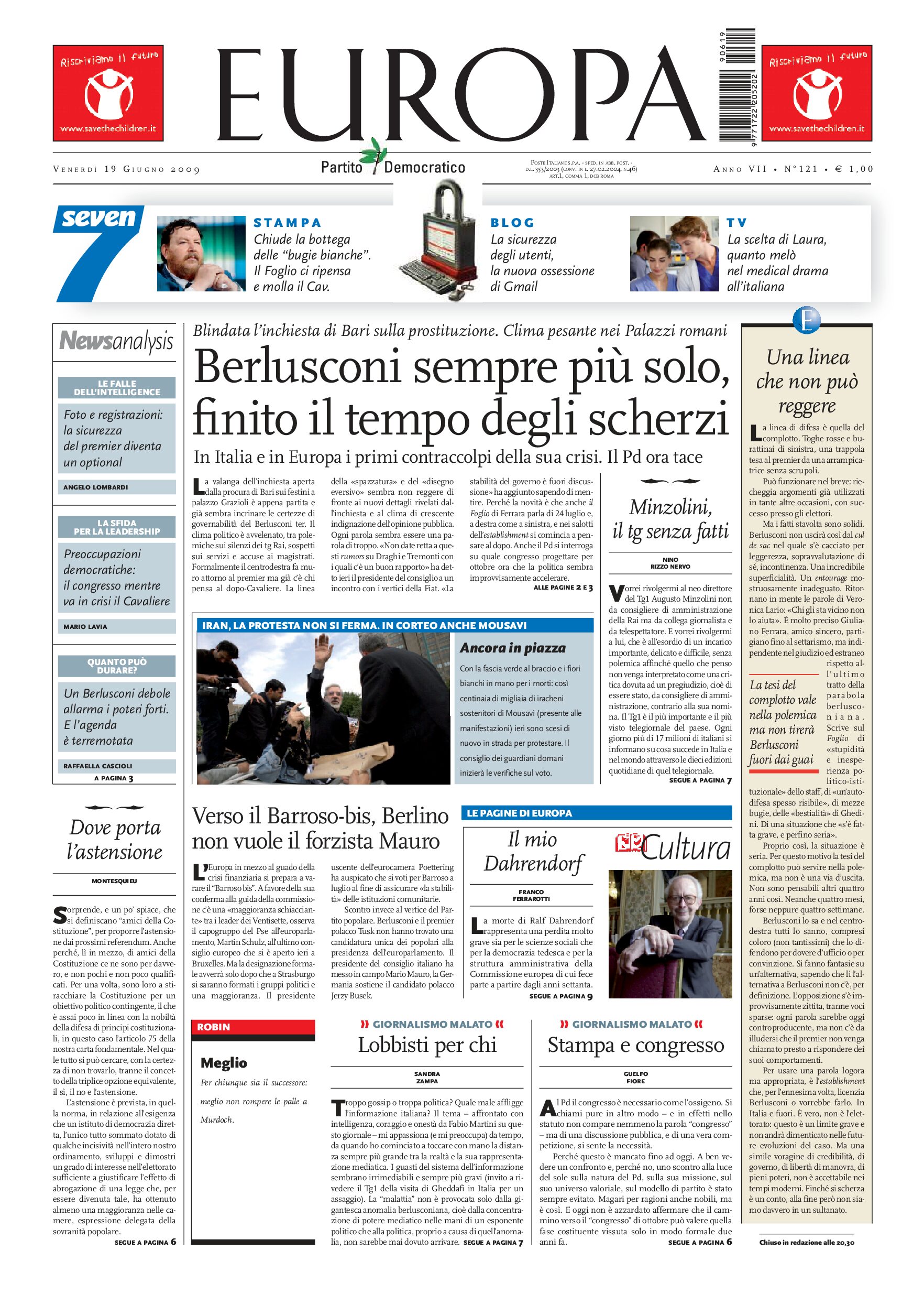 19 giugno 2009