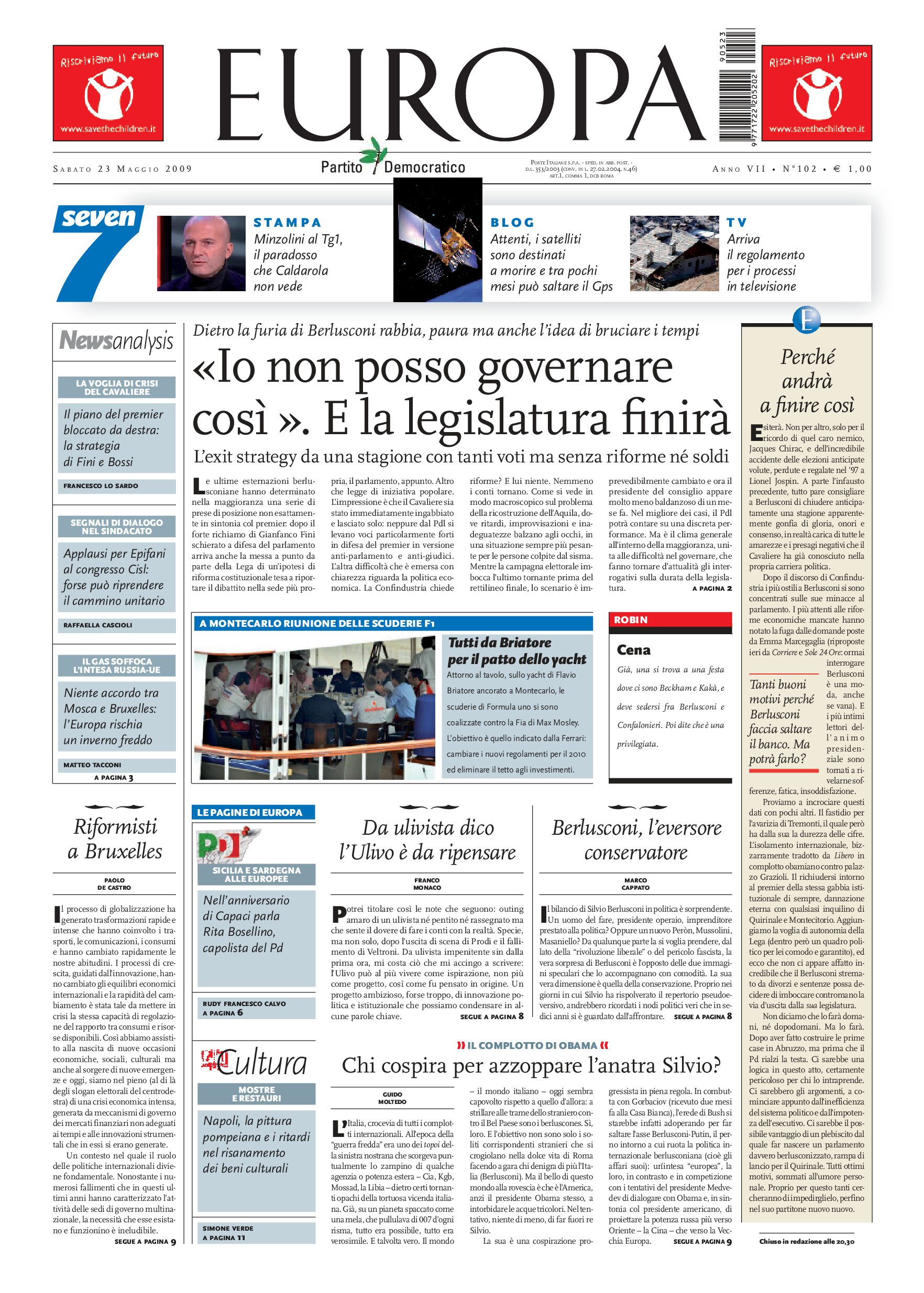 23 maggio 2009