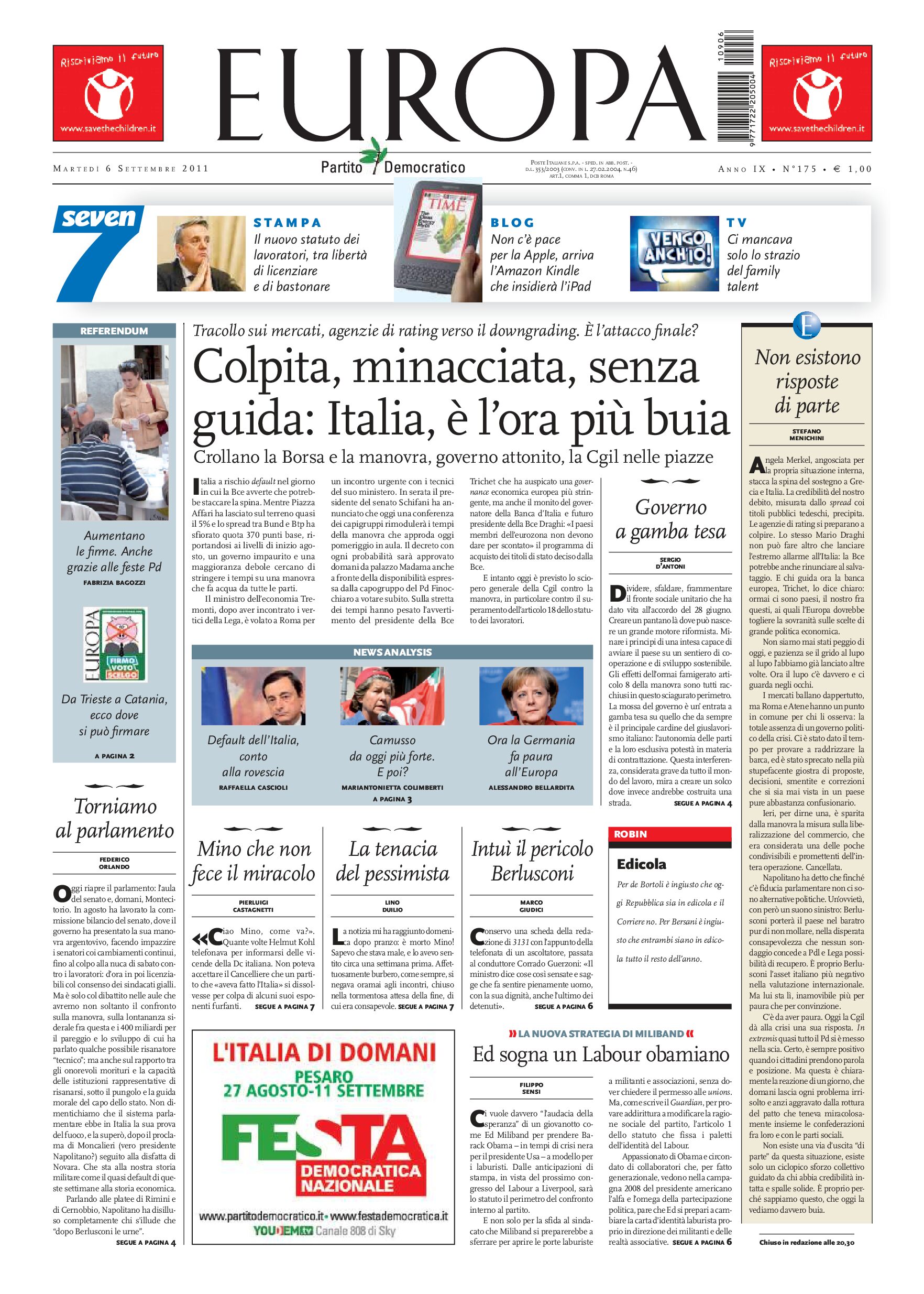 6 settembre 2011