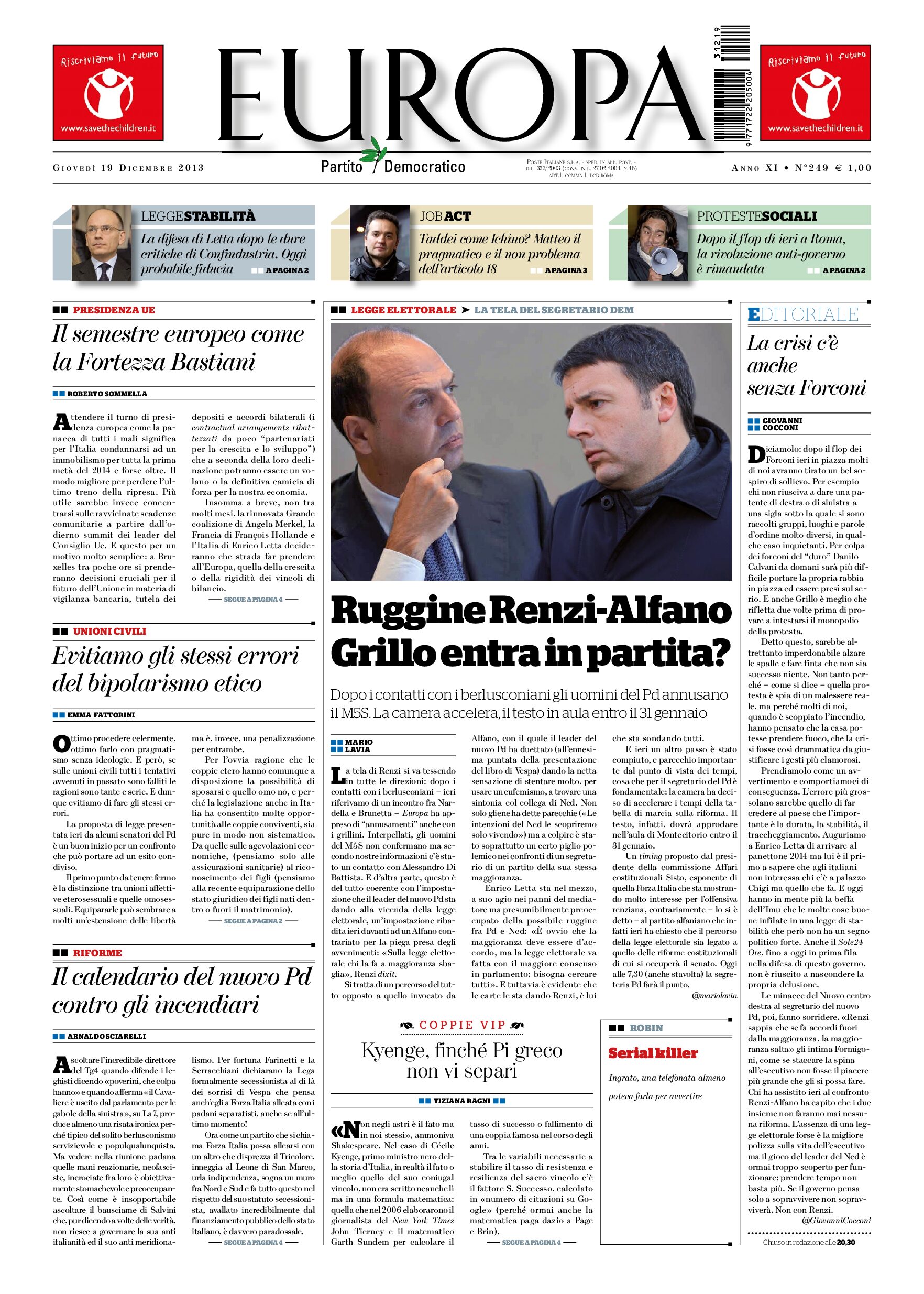 19 dicembre 2013