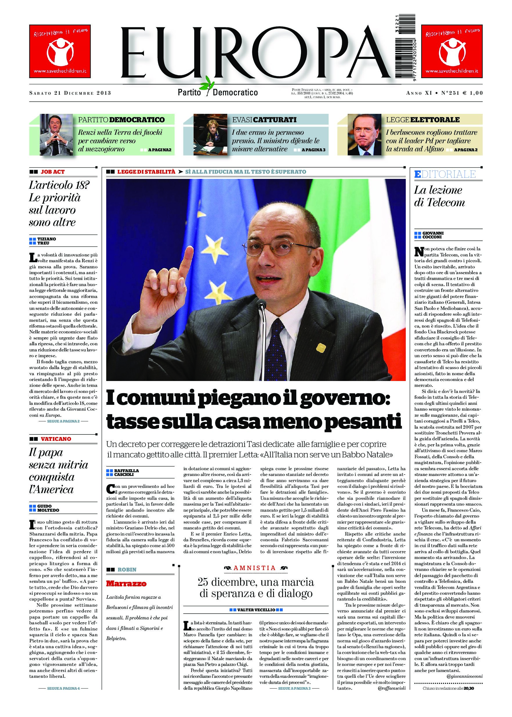 21 dicembre 2013