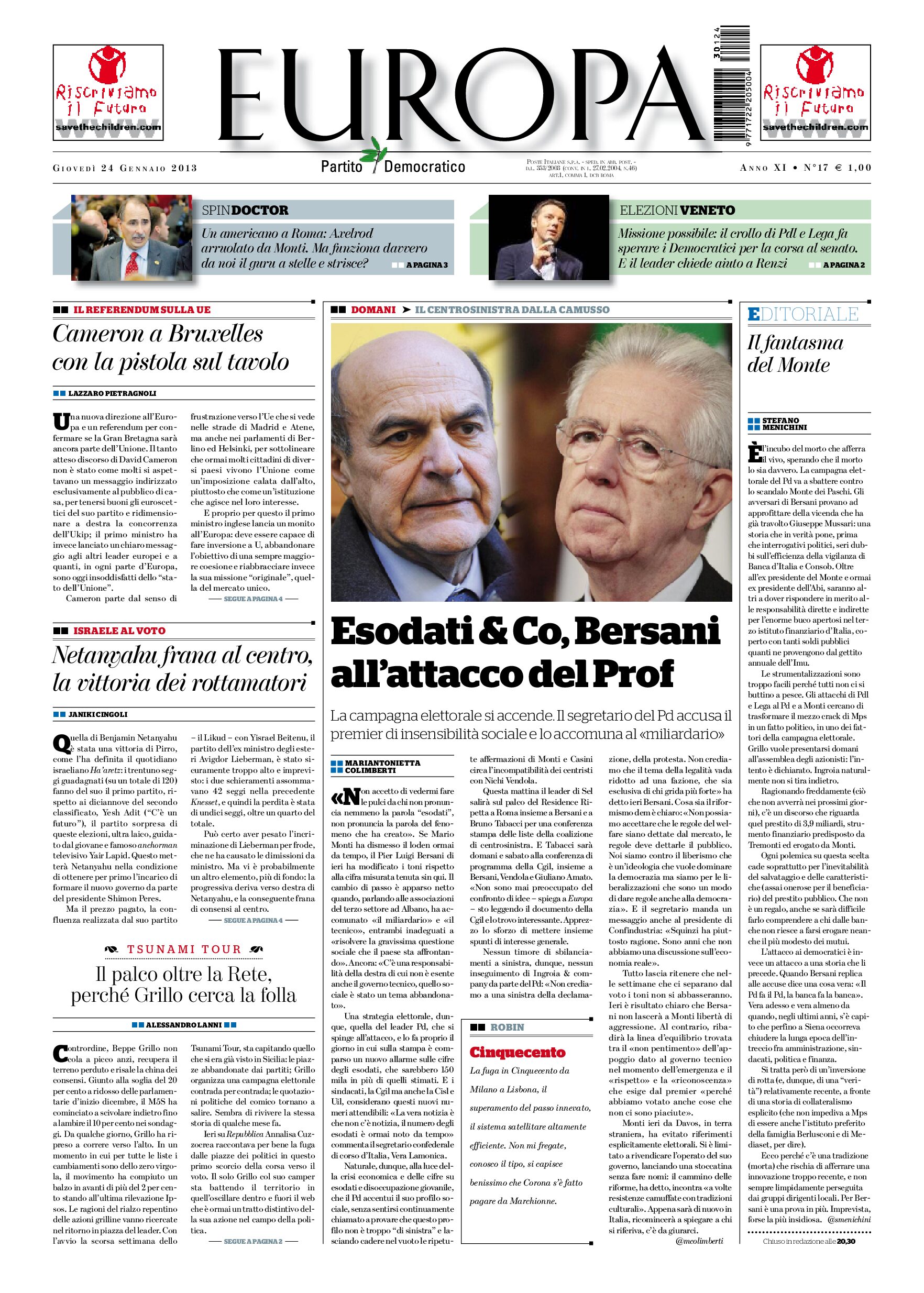 24 gennaio 2013