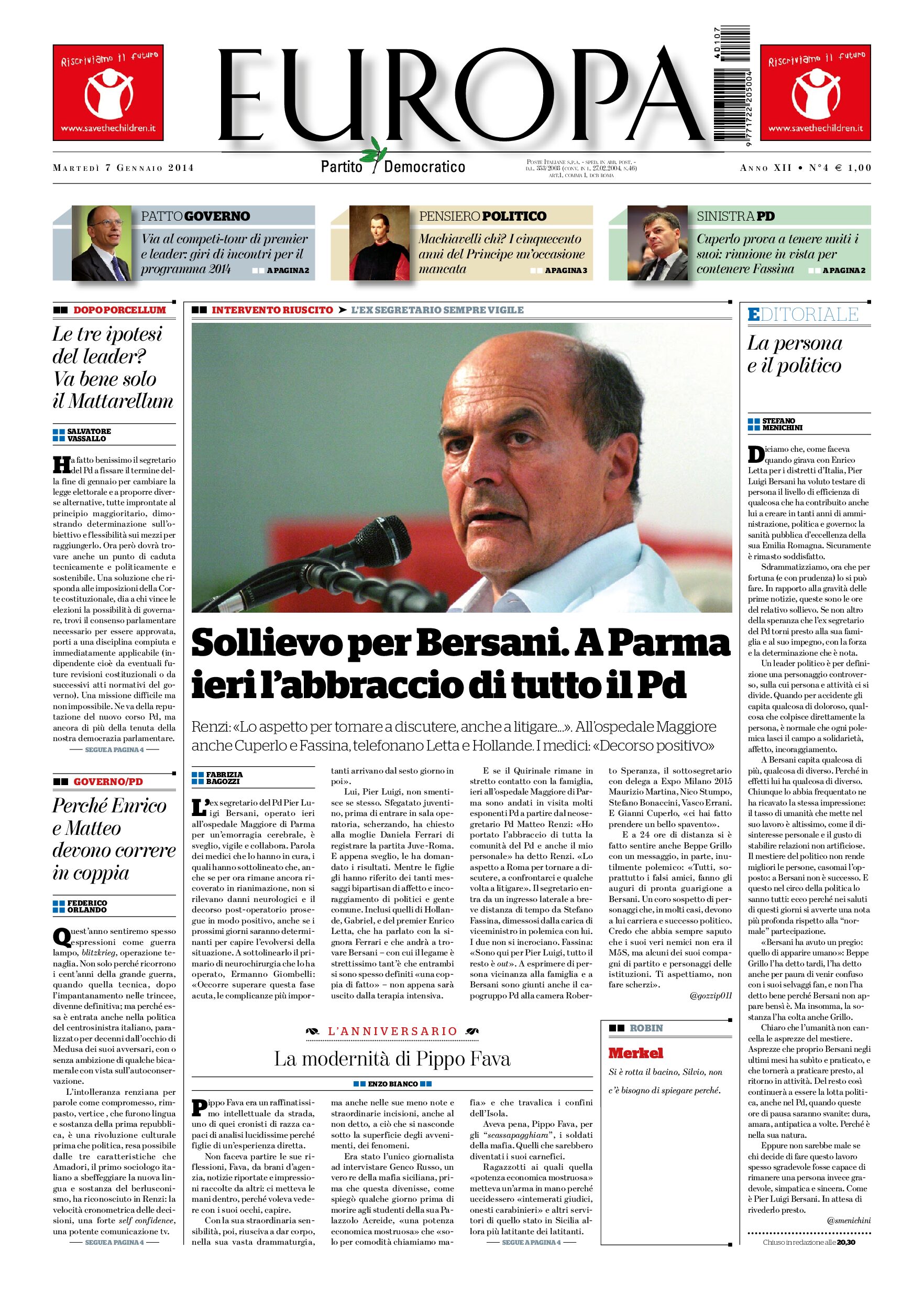 7 gennaio 2014