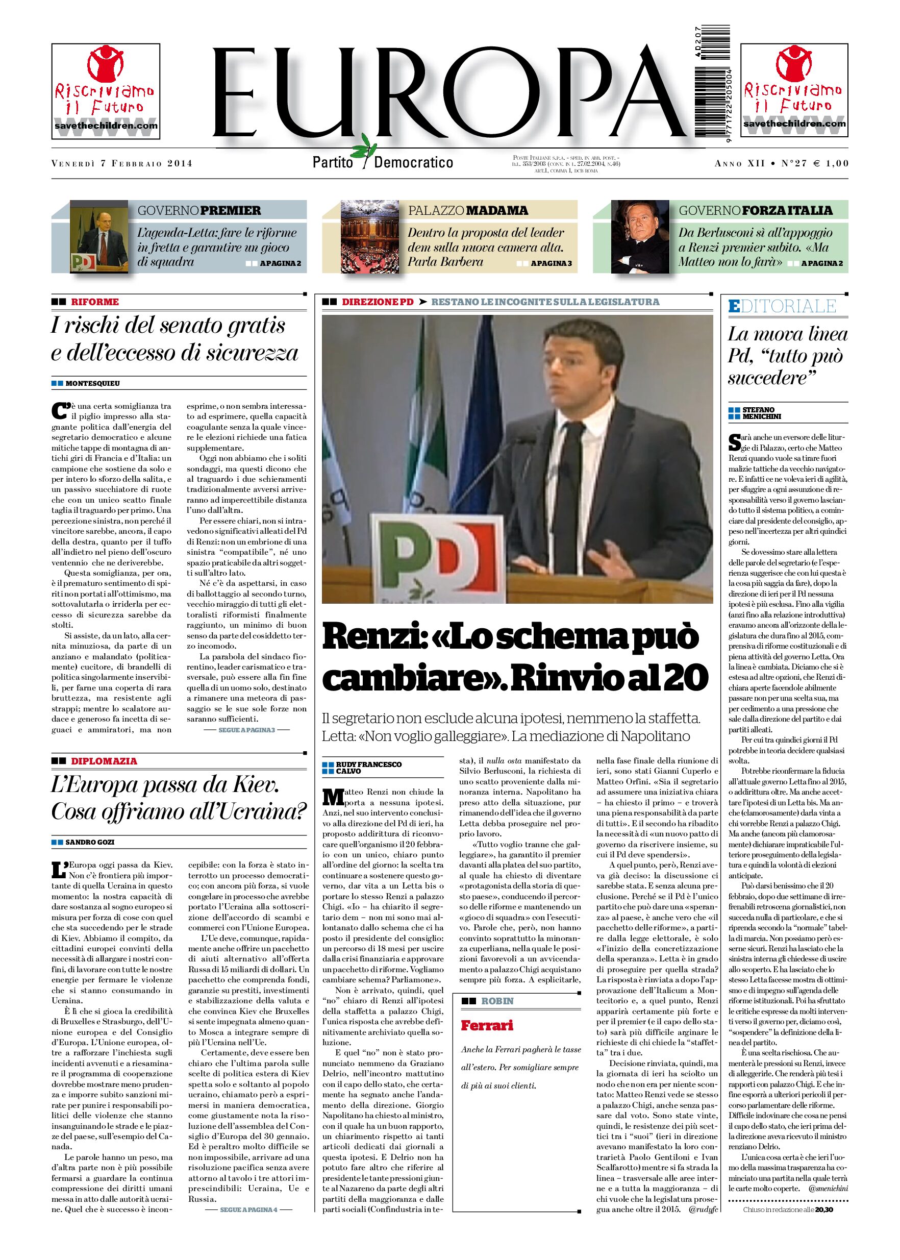 7 febbraio 2014