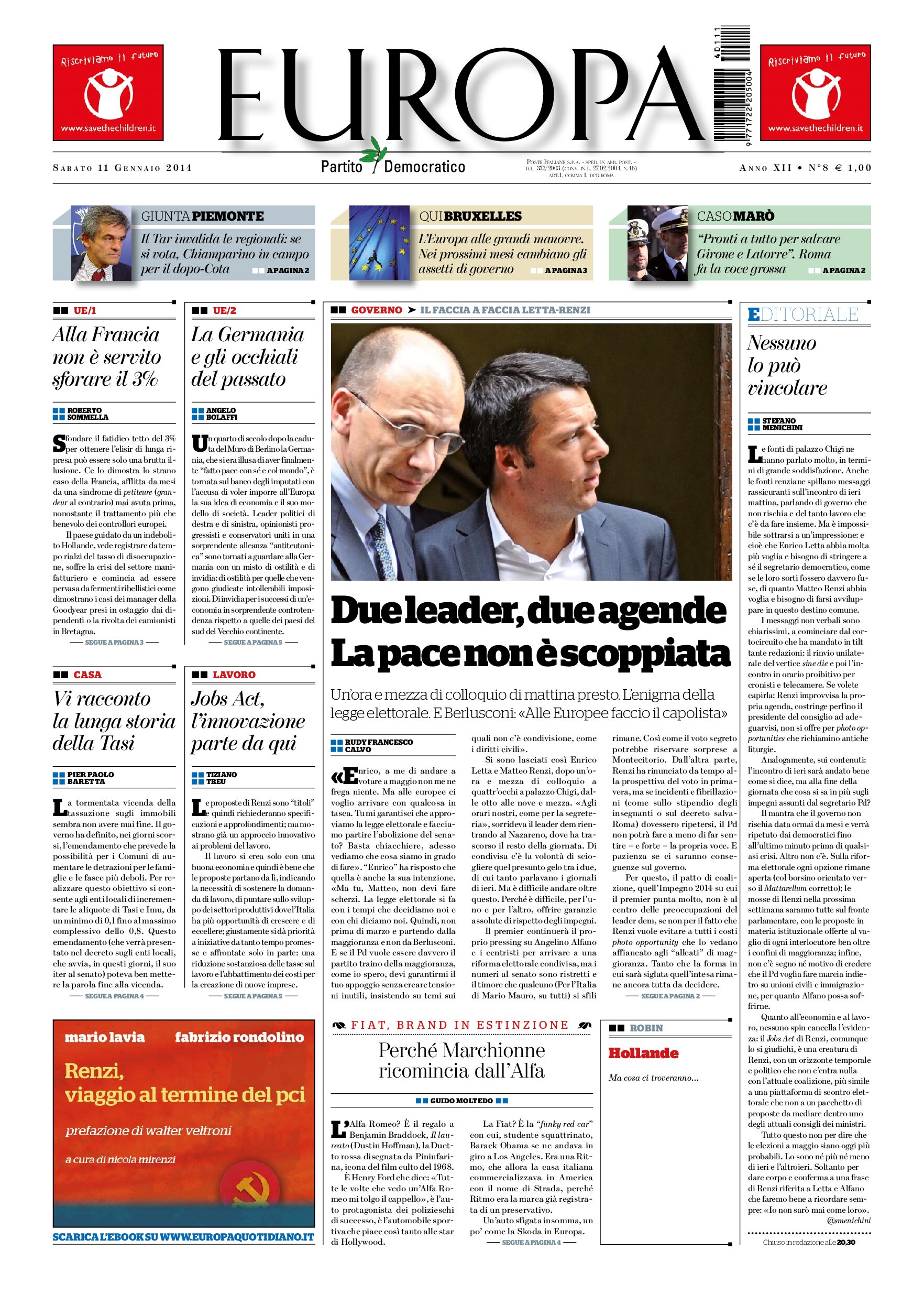 11 gennaio 2014