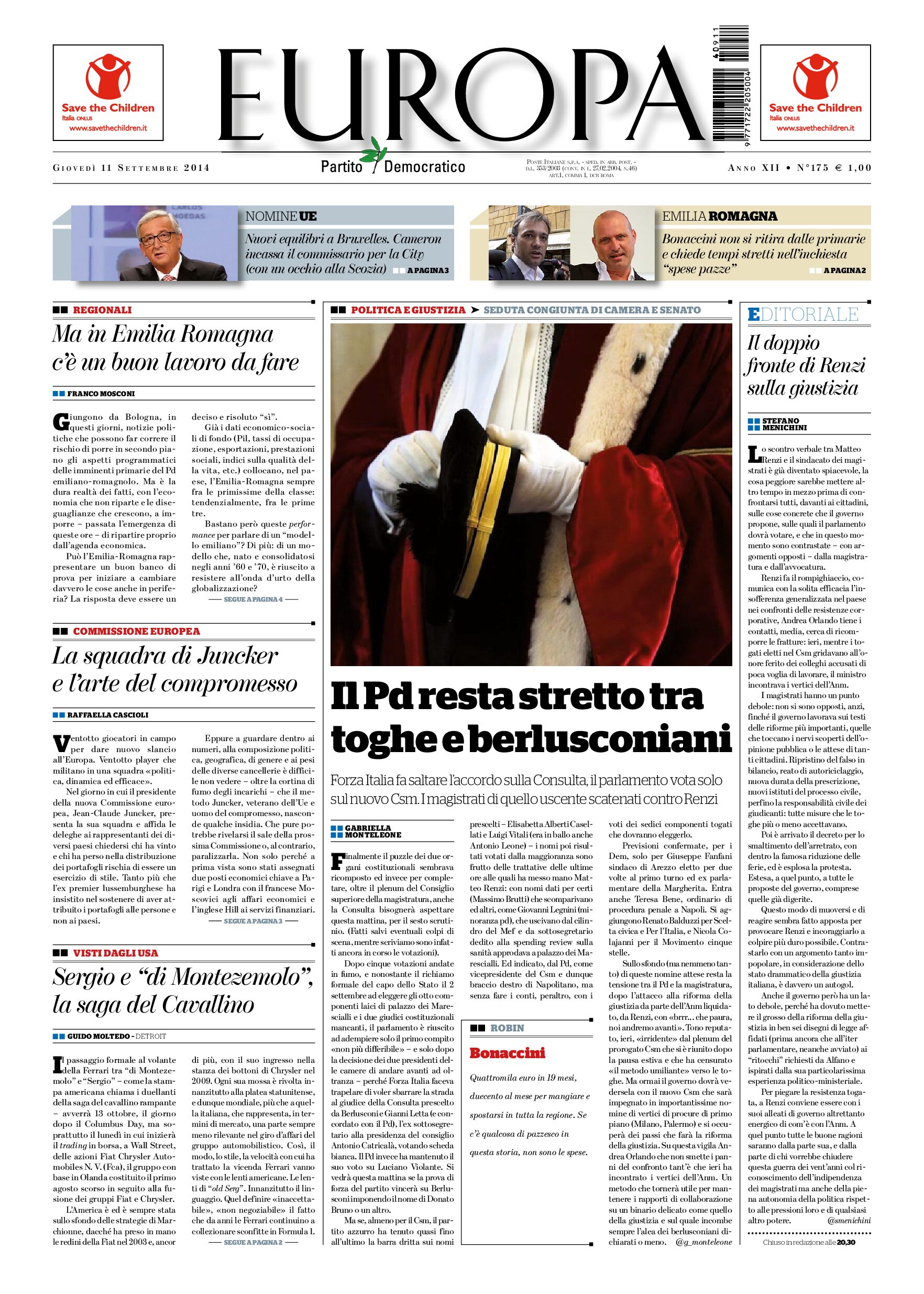11 settembre 2014