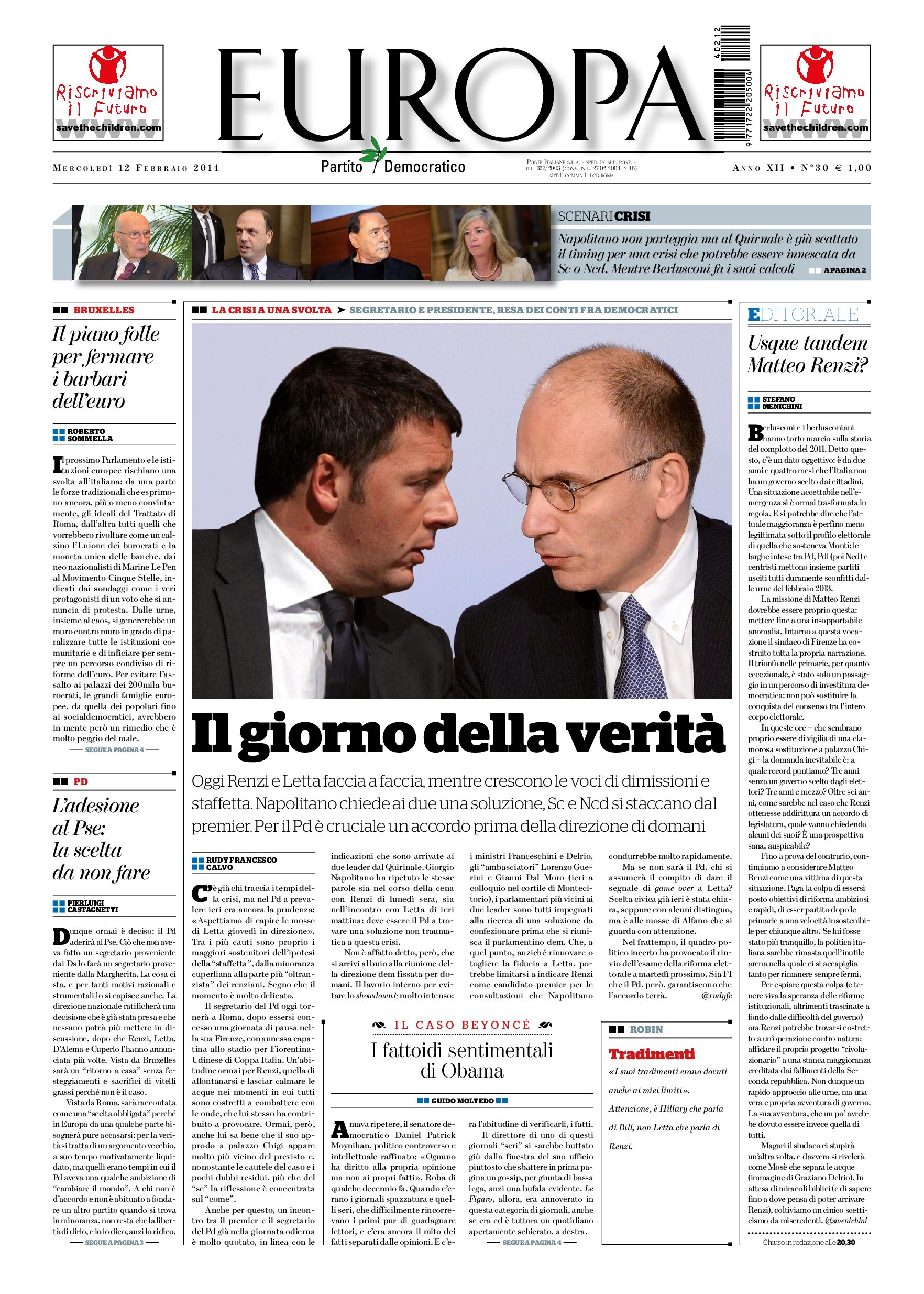 12 febbraio 2014