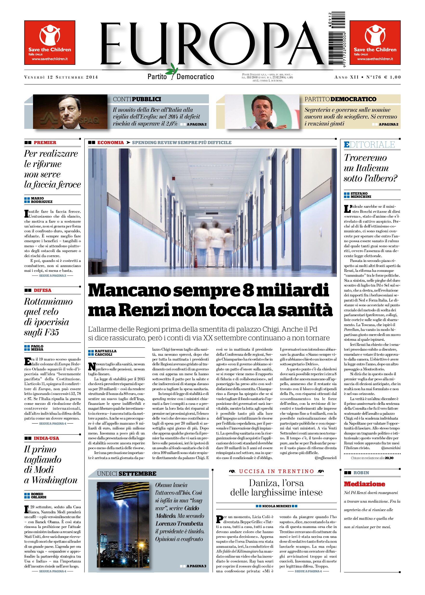 12 settembre 2014