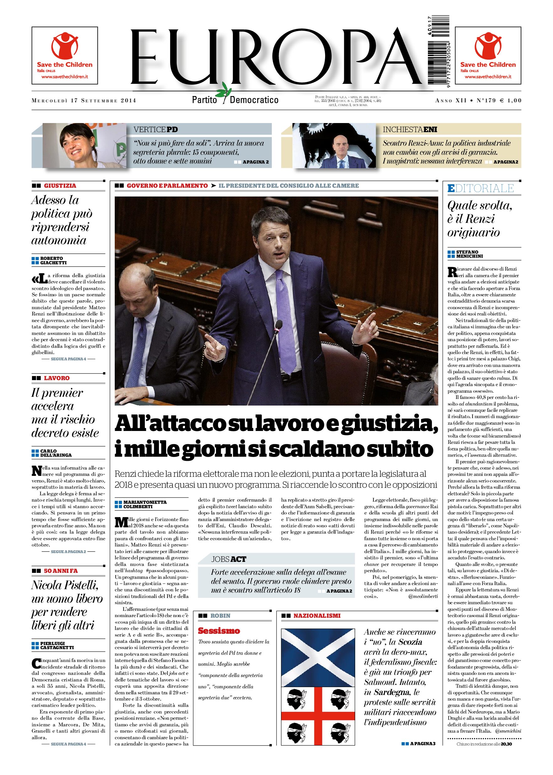 17 settembre 2014