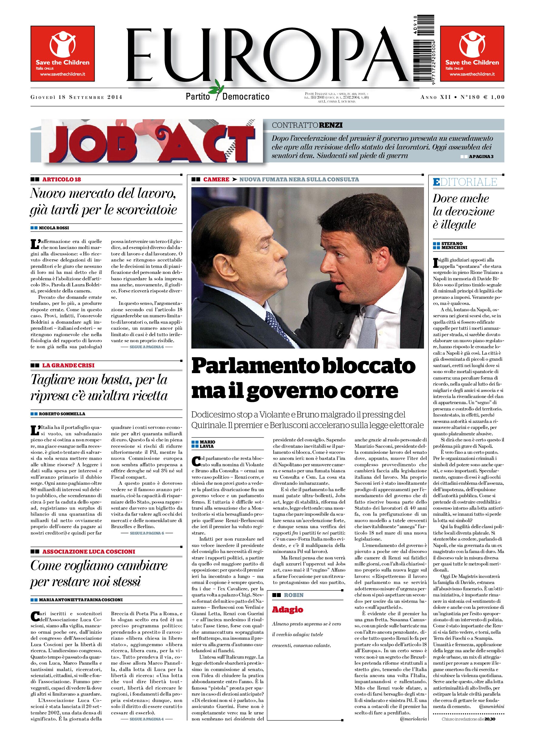 18 settembre 2014