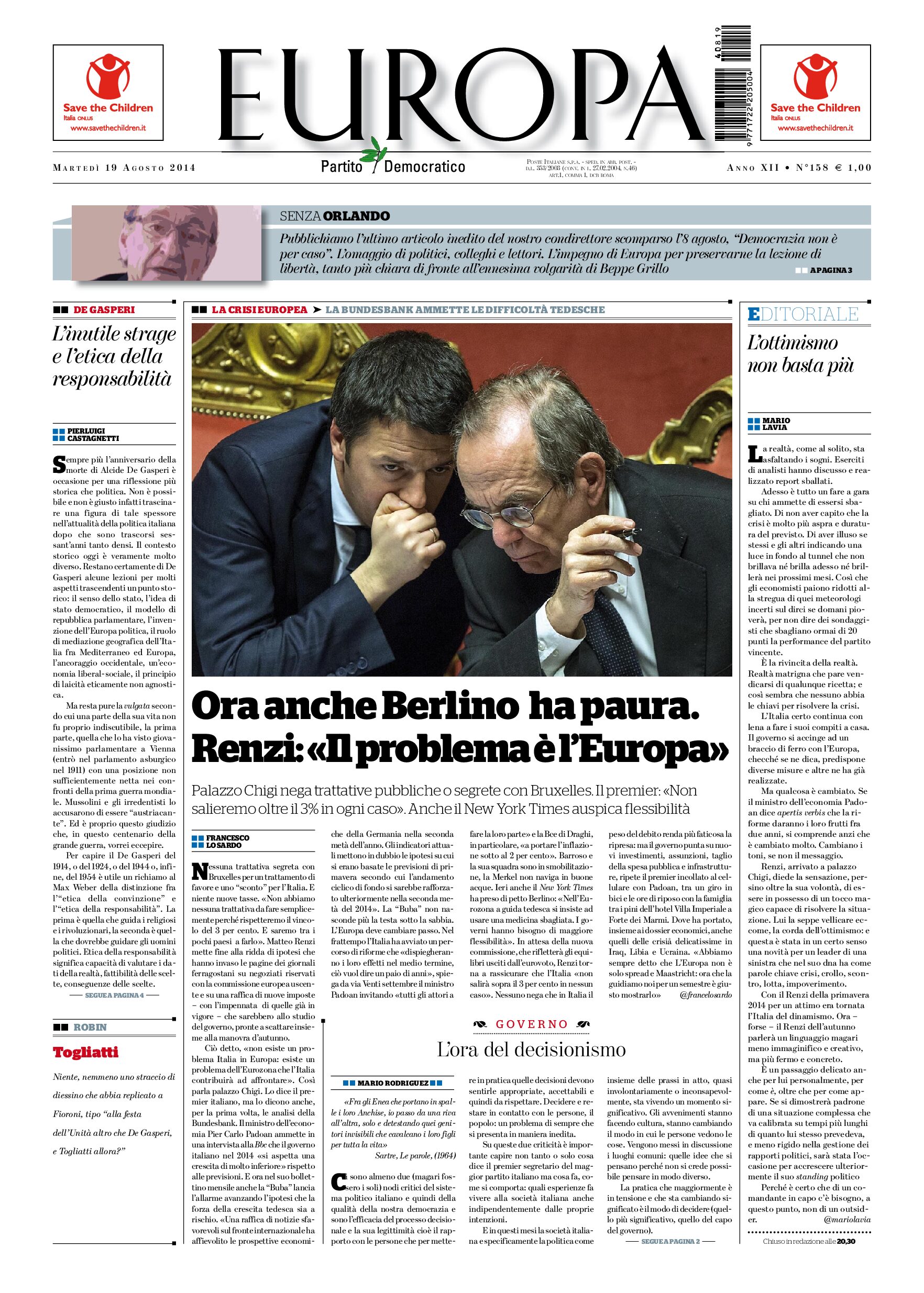 19 agosto 2014