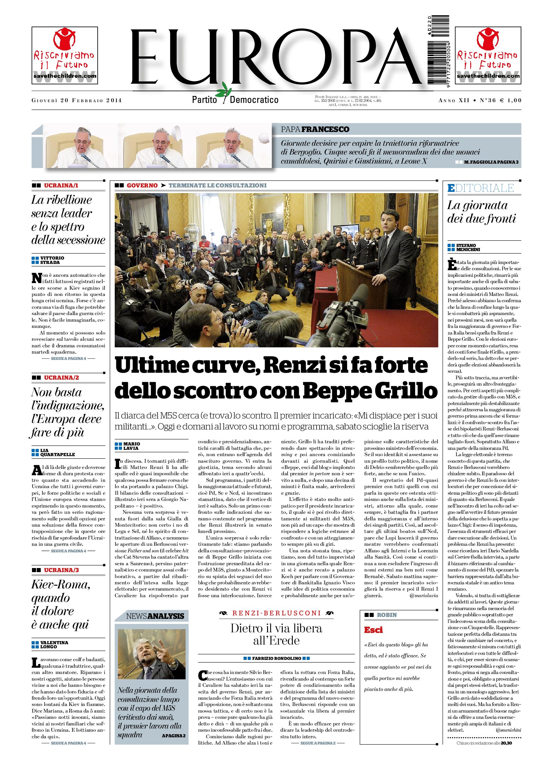 20 febbraio 2014
