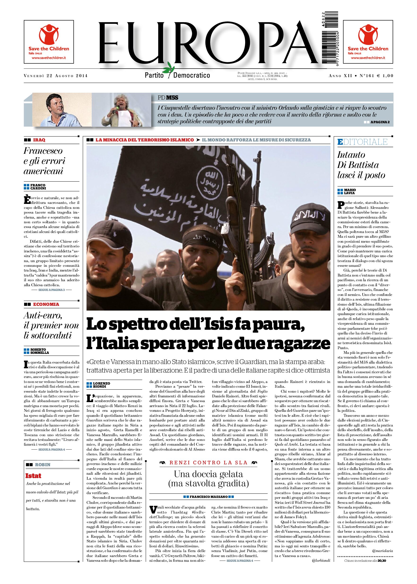 22 agosto 2014