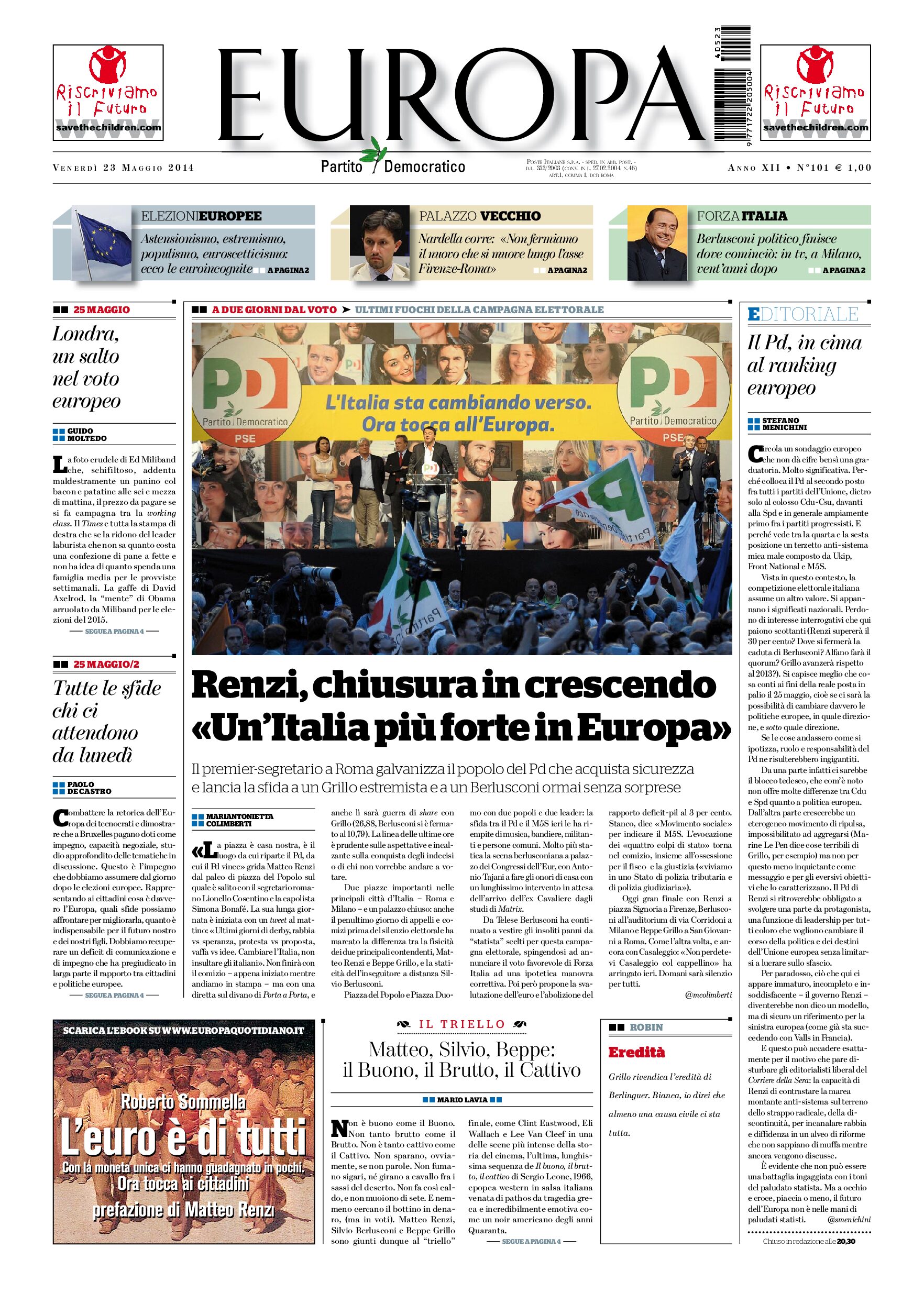 23 maggio 2014