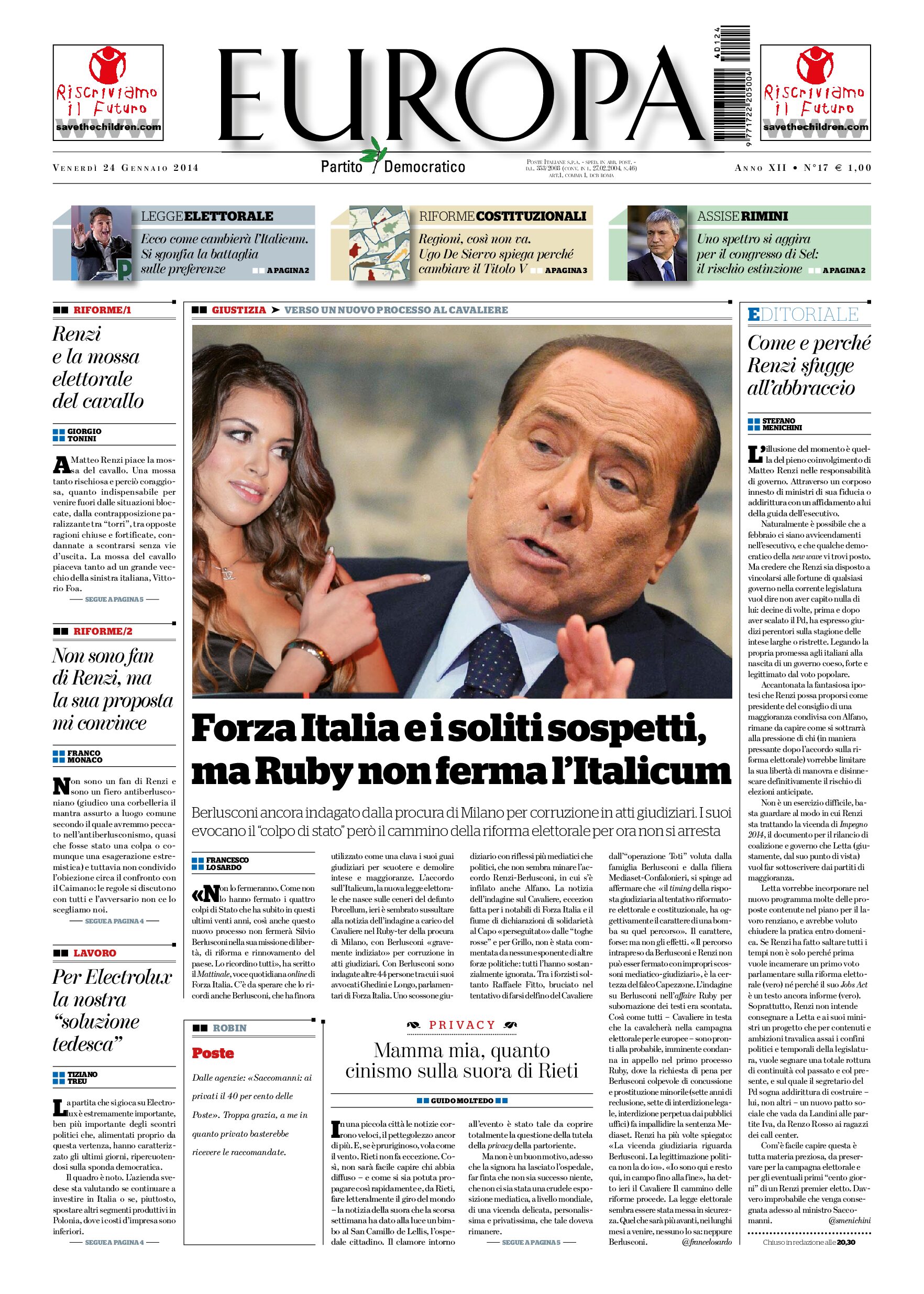 24 gennaio 2014