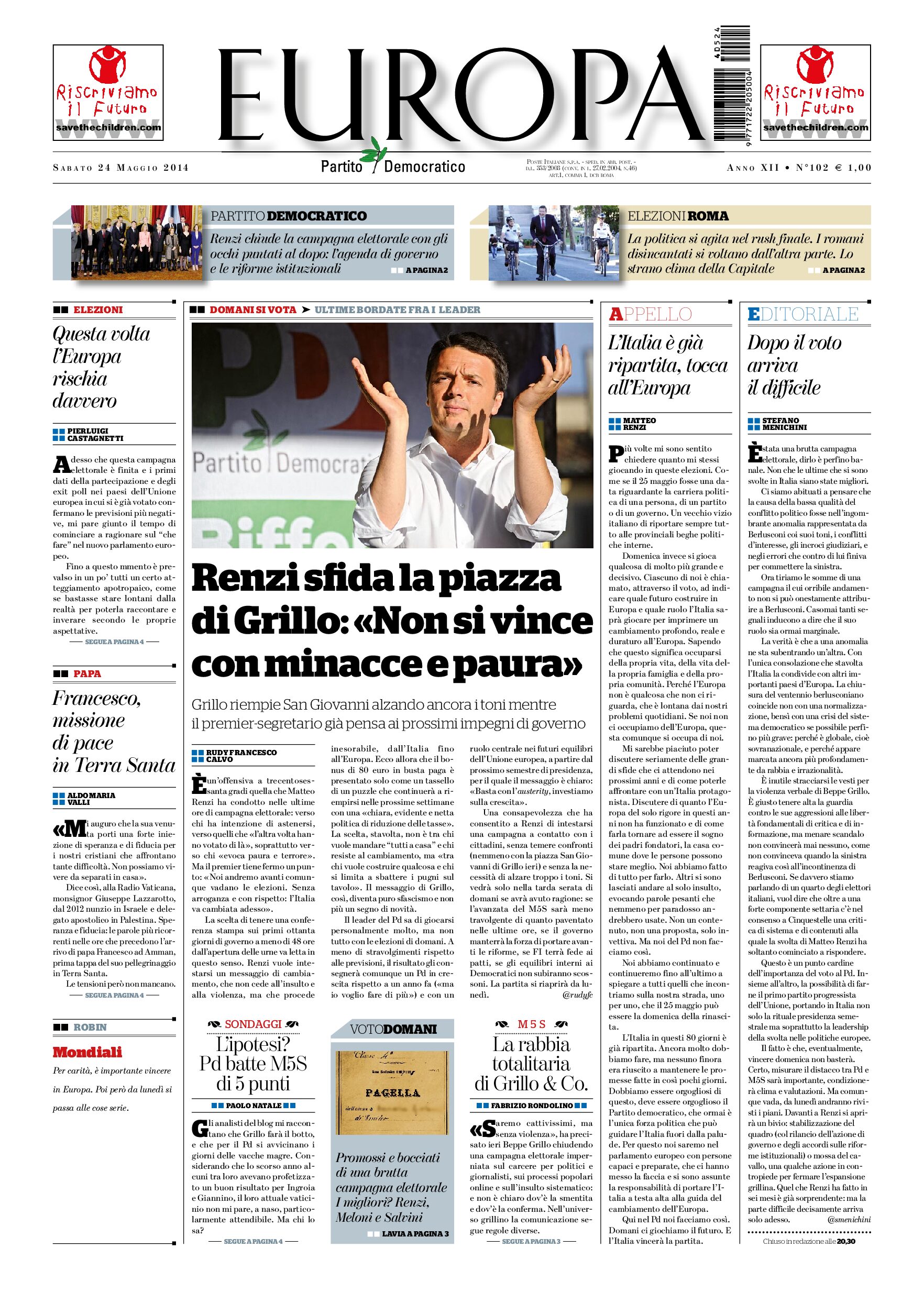 24 maggio 2014
