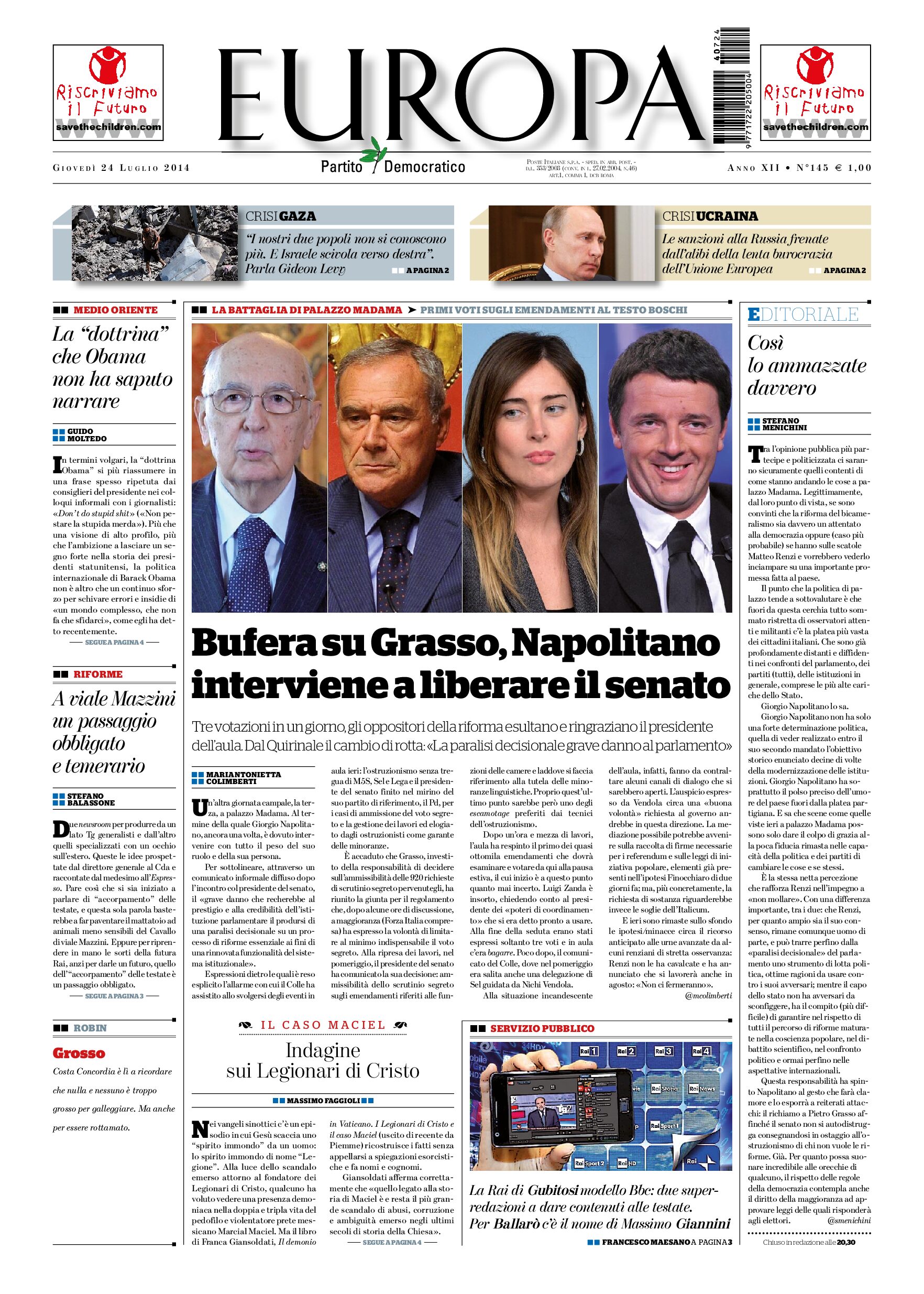 24 luglio 2014