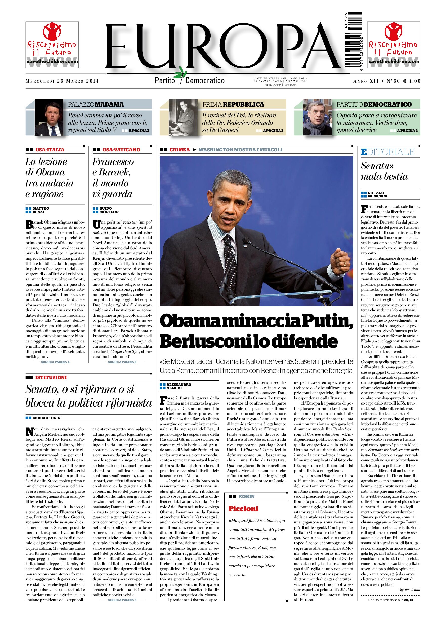26 marzo 2014