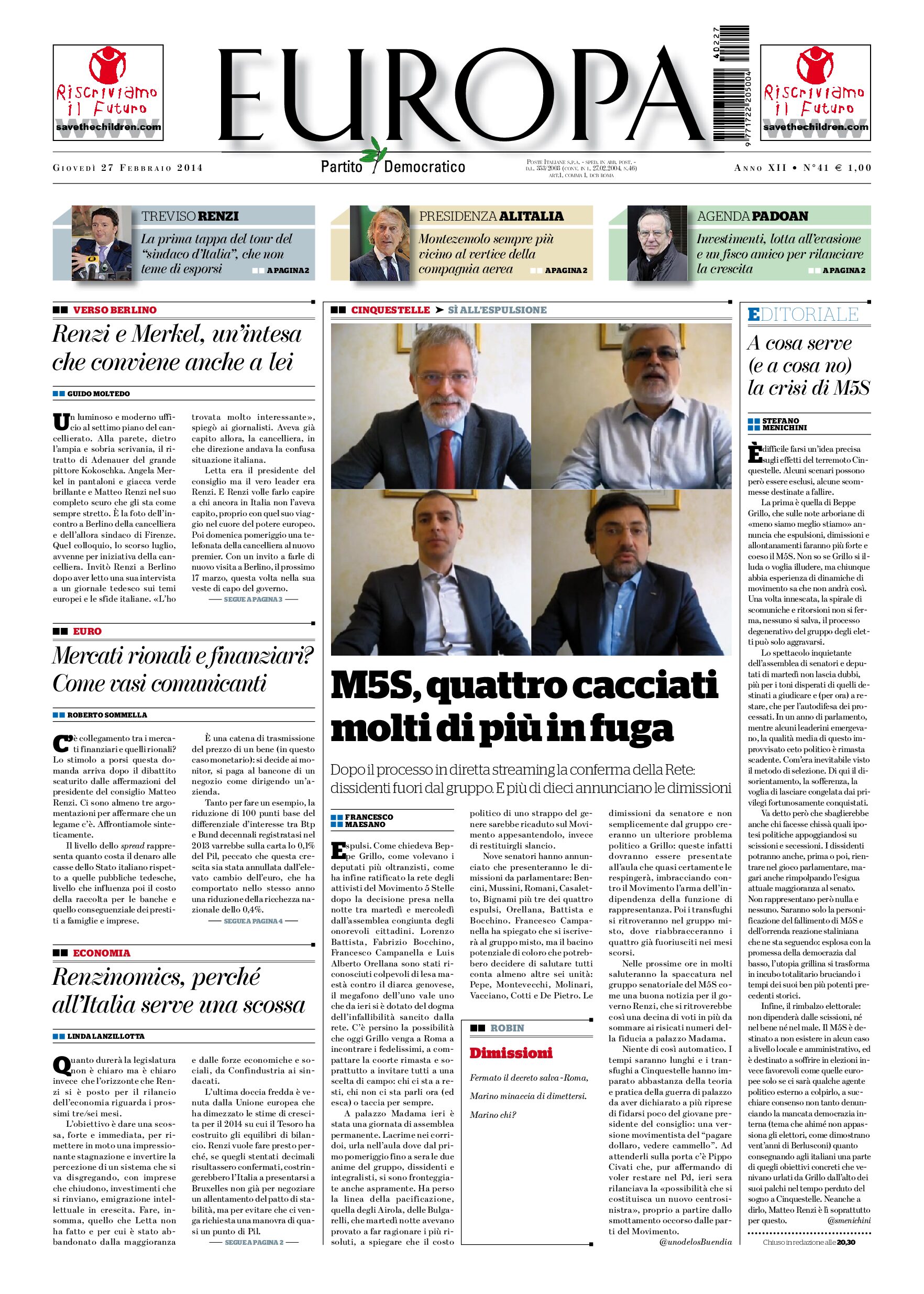 27 febbraio 2014