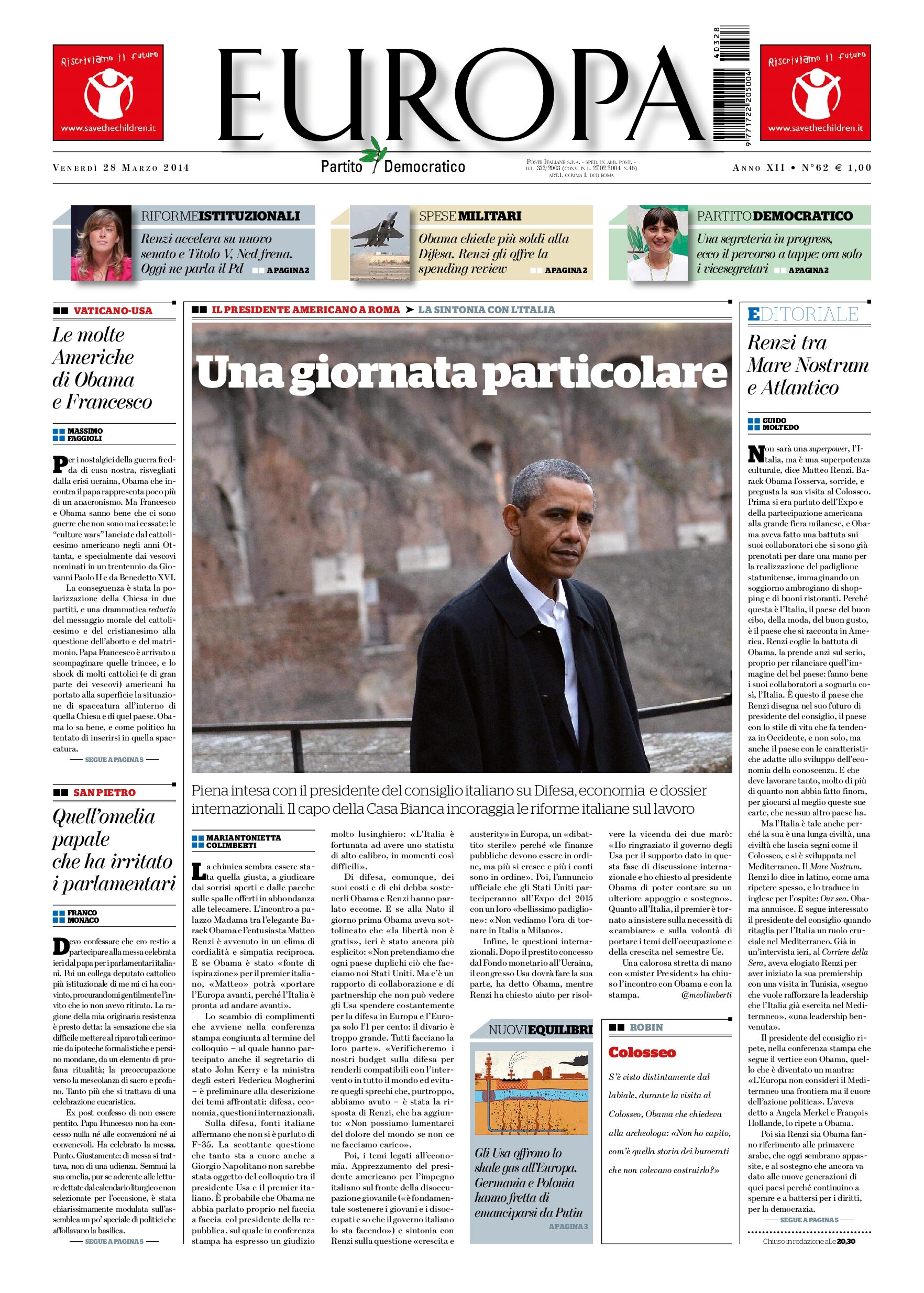 28 marzo 2014