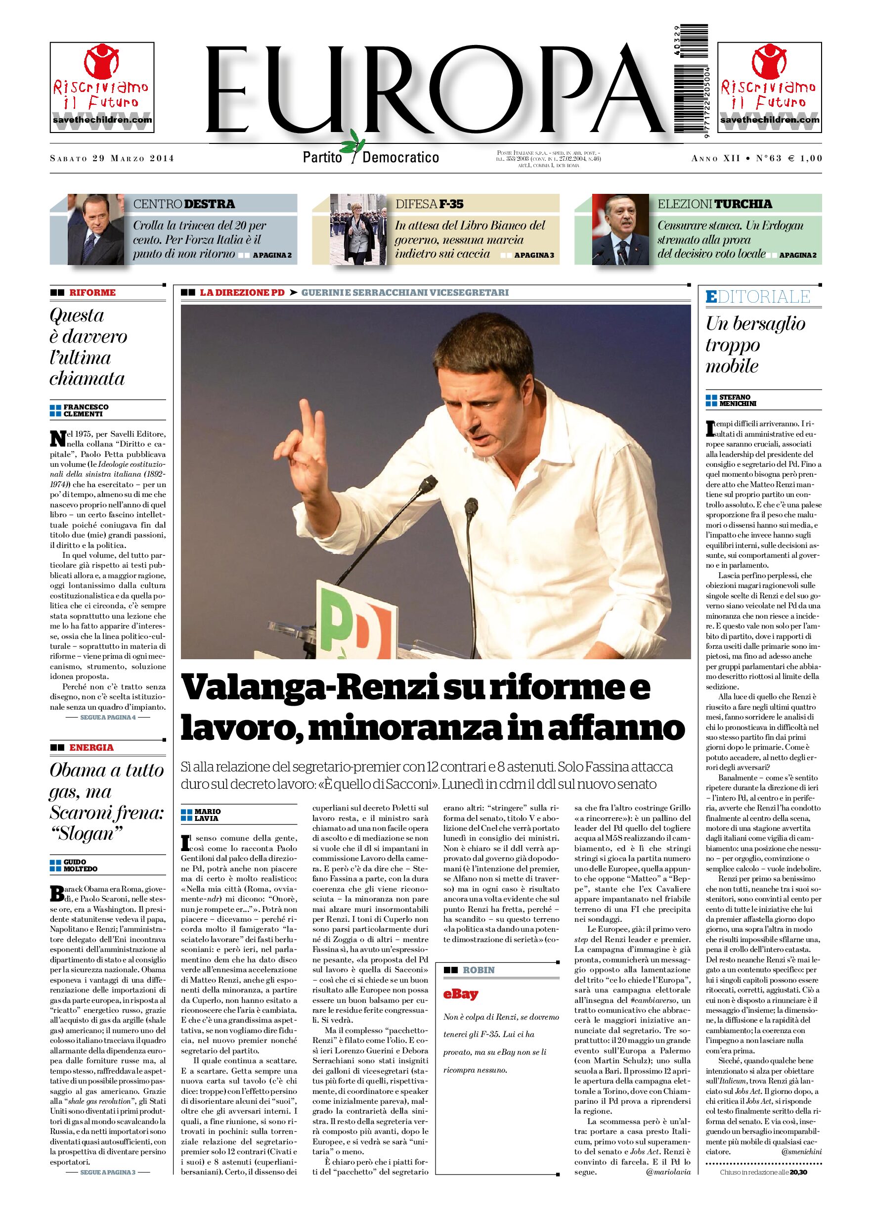 29 marzo 2014