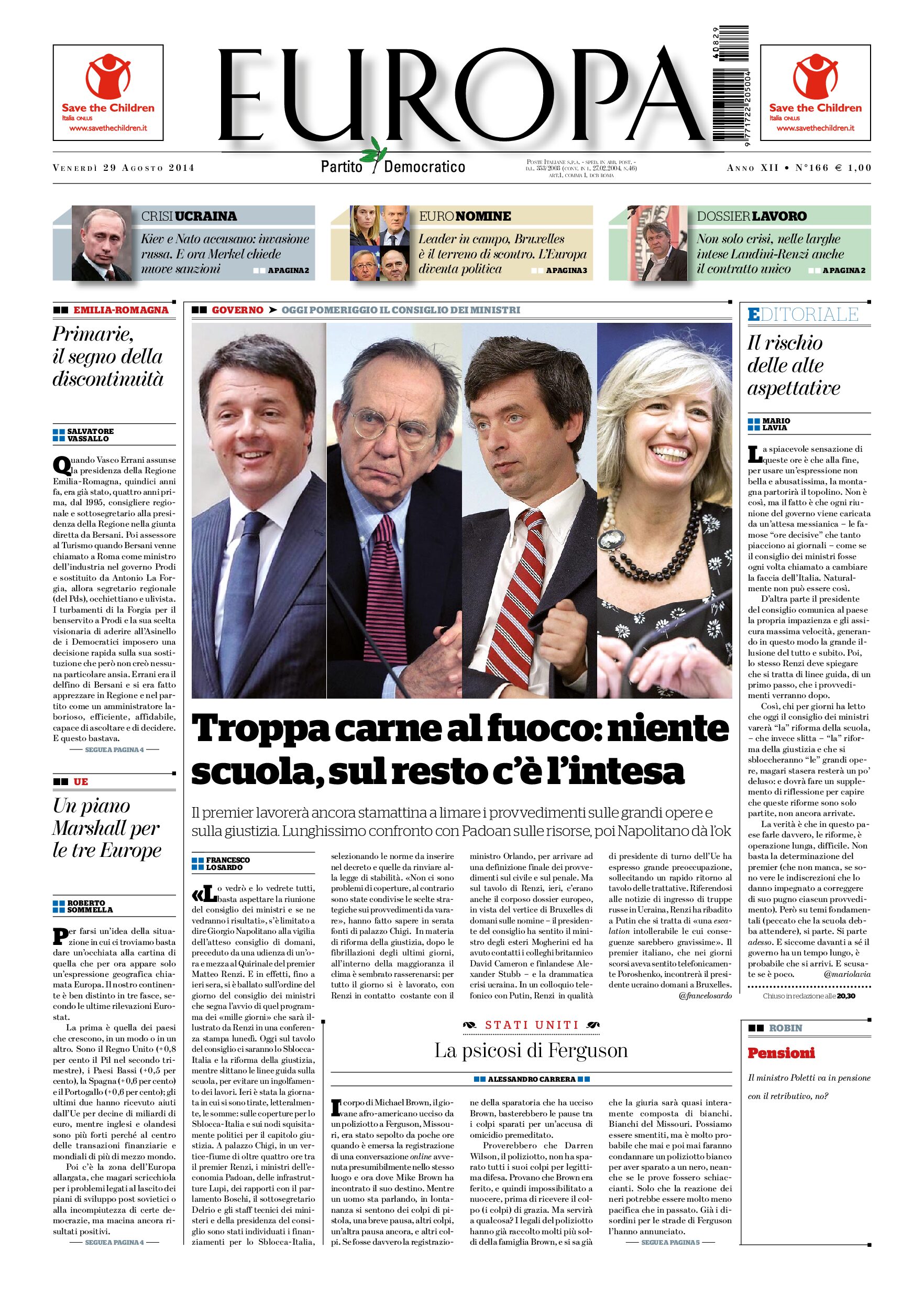 29 agosto 2014