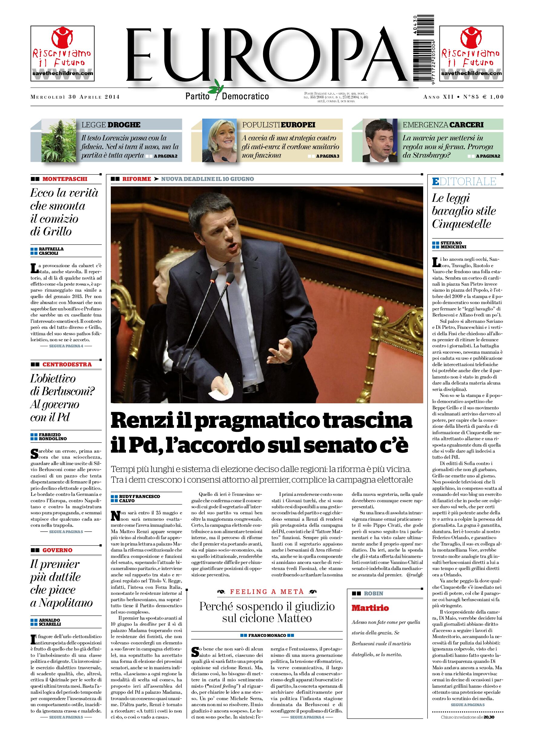 30 aprile 2014